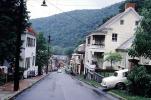 Homes, houses, building, Harpers Ferry, Car, Automobile, Vehicle, COWV01P03_19