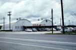 Cars, Quonset Hut, Bowling Alley's, alley, alleyway, 1950s, CPGV01P02_14