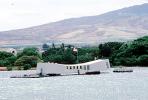 Arizona Memorial, Pearl Harbor, Honolulu, Oahu, Battleship, CPHV01P04_18