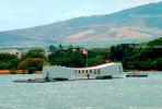 Arizona Memorial, Pearl Harbor, Honolulu, Oahu, Battleship, CPHV01P04_19.1739