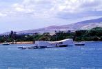 Arizona Memorial, Pearl Harbor, Honolulu, Oahu, Battleship, CPHV01P05_01