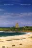 Church Tower, landmark building, beach, sand, Waimea Bay, CPHV01P09_10