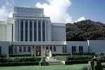 The Hawaiian Temple, Mormon, Laie Hawaii Temple, building, landmark