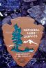 National Park Service, emblem, shield, arrowhead