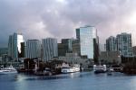 Skyline, Ferryboats, Buildings, Docks, Pearl Harbor, CPHV02P10_11