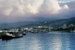 Tugboat, Pearl Harbor, Buildings, Docks