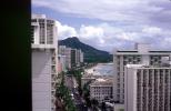 Hotel, buildings, clouds, Waikiki, CPHV02P11_12