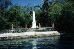 Captain Cook Monument, white obelisk, Kealakekua Bay, Kealakekua Bay State Historical Park, CPHV03P01_02