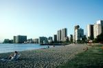 Beach, Hotels, sand, water, high rise buildings, cityscape, CPHV03P02_09
