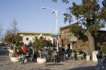 outdoor cafe, salon, Jack London Square