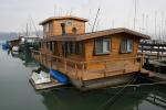 Rowboats, Porch, Houseboat, Sausalito, Dock, Harbor, CSBD01_231