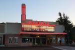 Fairfax Movie Theatre building, Marin County, neon sign, marquee, CSBD02_031