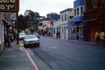 Cars, automobile, Downtown Tiburon, 1978, 1970s, CSBV01P01_11