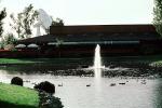 Water Fountain, aquatics, Pond, Building, Sunnyvale, Silicon Valley, CSBV02P01_17