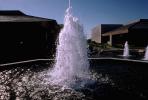Water Fountain, aquatics, Sunnyvale, Silicon Valley, October 1985, CSBV02P03_19