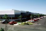 Cars, Parking Lot, buildings, company, business, Sunnyvale, Silicon Valley