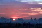 Downtown Skyline, cityscape, morning, sunrise, dawg