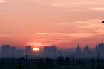 Downtown Skyline, cityscape, morning, sunrise, dawg, CSBV04P14_15