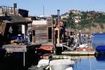 Sausalito Houseboats, Docks, Belvedere, CSBV05P03_11