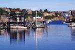 Sausalito Houseboats, Docks, Belvedere, CSBV05P03_12
