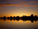 Lake Merritt, Downtown Oakland, Sunset, Sunclipse, dawn, dusk, CSBV05P09_07