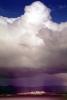 Rain Cloud over Oakland, Cityscape, skyline, building, downtown, cumulus, CSBV05P11_02