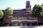 Jack London Village, Water tower tank, boxcar, CSBV05P14_08