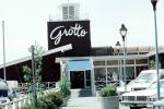 Grotto, restaurant, building, cars, 1980s, CSBV05P14_09