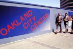 Oakland City Center, 1980s