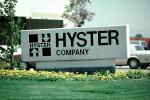 Hyster Company, Sign, logo, CSBV06P06_04