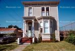 house, home, front yard, victorian, Building, domestic, domicile, residency, housing, CSBV06P08_11.1740