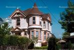 house, home, front yard, victorian, Building, domestic, domicile, residency, housing, CSBV06P08_17.1740
