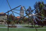 Tensegrity structure, Hoover Tower, Stanford University, Palo Alto, CSBV06P15_05