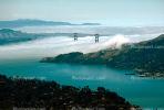 from Tiburon looking at the Marin Headlands, Golden Gate Bridge