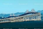 San Rafael Richmond Bridge, Interstate Highway I-580, CSBV07P01_03.0935