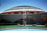 Marin County Civic Center, Pool, dome, water fountain, CSBV07P02_15