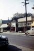 Rod's Tavern, shops, buildings, cars, 1940s, CSBV07P15_13