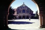 Stanford University Chapel, 1950s, CSBV08P14_05