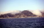 Sausalito, fog, hills, coastal, coastline, CSBV09P05_15