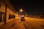 Nighttime, Bakersfield, street, car, sidewalk, night, CSCD01_077