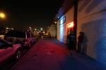 Nighttime, Bakersfield, street, car, sidewalk, night, CSCD01_078
