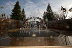 Water Fountain, aquatics, Downtown, Shafter, Kern County, CSCD01_118