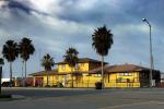 Shafter Depot Museum, railroad station, building, Shafter, Kern County, CSCD01_124
