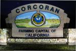 City of Corcoran, Kern County, signage, CSCD01_167