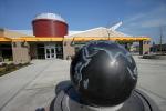 City Hall, Tulare, Tulare County, Globe, Sphere, CSCD01_173