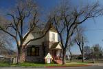 Church, House of Hope, Multi-Ethnic Seventh Day Adventist, trees, Hanford, Kings County