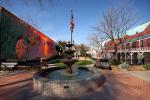 Water Fountain, aquatics, D-Street Plaza, Lemoore, Downtown, CSCD01_284