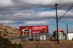 Coffee Billboard, Mojave Desert, Antelope Valley, Kern County, CSCD02_068