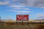 Welcome to Rosamond, Gateway to Progress, Mojave Desert, Antelope Valley, Kern County, CSCD02_069