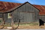 Barn, corrugated metal, rusty, CSCD02_117